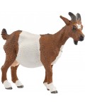 Фигурка Schleich Farm World - Коза, кафяво-бяла, 8.5 cm