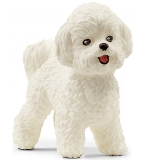 Фигурка Schleich Farm World - Куче, Бишон фризе