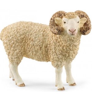 Фигурка Schleich Farm World - Овен, бял