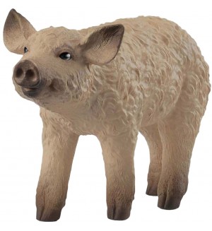 Фигурка Schleich Farm World - Прасе мангалика бебе, 5 cm Фигурка Schleich Farm World - Прасе мангалика бебе, 5 cm