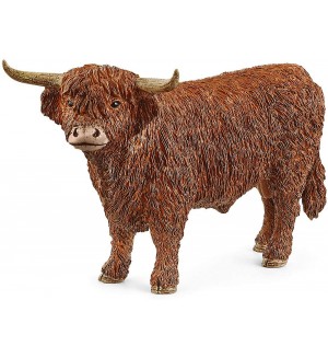 Фигурка Schleich Farm World - Високопланински бик