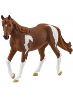 Фигурка Schleich Horse Club - Американски петниста кобила, 15 cm Фигурка Schleich Horse Club - Американски петниста кобила, 15 cm