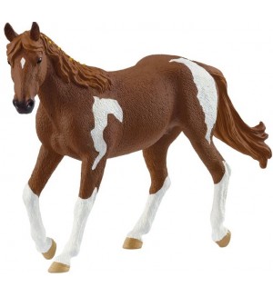 Фигурка Schleich Horse Club - Американски петниста кобила, 15 cm Фигурка Schleich Horse Club - Американски петниста кобила, 15 cm