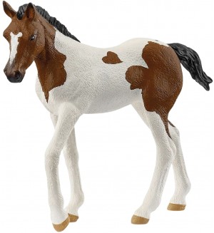 Фигурка Schleich Horse Club - Американско петнисто конче, 8 cm Фигурка Schleich Horse Club - Американско петнисто конче, 8 cm