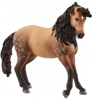 Фигурка Schleich Horse Club - Андалуска кобила, петниста, 13 cm Фигурка Schleich Horse Club - Андалуска кобила, петниста, 13 cm