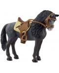 Фигурка Schleich Horse Club - Чистокръвна испанска кобила със седло, 12 cm