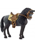 Фигурка Schleich Horse Club - Чистокръвна испанска кобила със седло, 12 cm