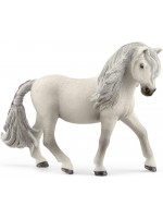 Фигурка Schleich Horse Club - Исландско пони кобила, бяла