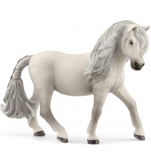 Фигурка Schleich Horse Club - Исландско пони кобила, бяла Фигурка Schleich Horse Club - Исландско пони кобила, бяла
