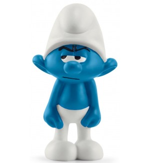 Фигурка Schleich The Smurfs - Смърф Сърдитко