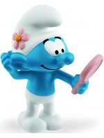 Фигурка Schleich The Smurfs - Смърф суетник Фигурка Schleich The Smurfs - Смърф суетник