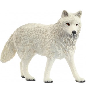 Фигурка Schleich Wild Life - Арктически вълк, 8 cm