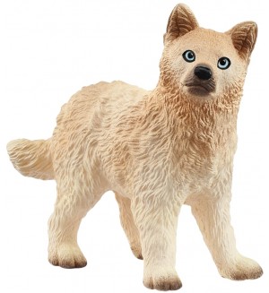 Фигурка Schleich Wild Life - Арктически вълк бебе, 4.8 cm