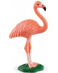 Фигурка Schleich Wild Life - Изправено фламинго