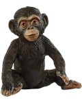 Фигурка Schleich Wild Life - Шимпанзе бебе, 3.5 cm