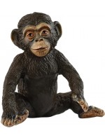 Фигурка Schleich Wild Life - Шимпанзе бебе, 3.5 cm