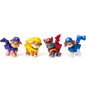 Фигурка Spin Master Paw Patrol Rubble & Crew - Чарджър