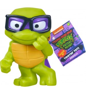 Фигурка TMNT Tootin' Tots - Пръцкаща, Донатело, 14 cm 