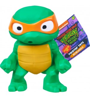 Фигурка TMNT Tootin' Tots - Пръцкаща, Микеланджело, 14 cm
