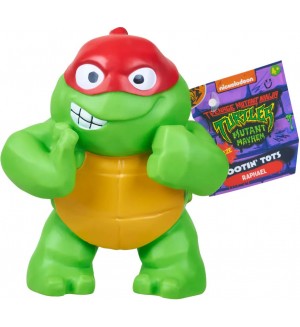 Фигурка TMNT Tootin' Tots - Пръцкаща, Рафаел, 14 cm 