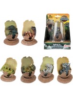 Фигурка Toi Toys - World of Dinosaurs, бебе динозавър в счупено яйце, асортимент