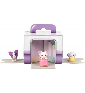 Фигурки изненада Moose Little Live Pets - Mama Surprise Families, бебета за осиновяване, асортимент Фигурки изненада Moose Little Live Pets - Mama Surprise Families, бебета за осиновяване, асортимент