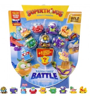 Фигурки Magicbox SuperThings - Battle, 10 броя, асортимент