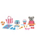 Фигурки за игра Battat Li'l Woodzeez - На плаж