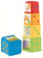 Кофички за редене на кула от Fisher Price 