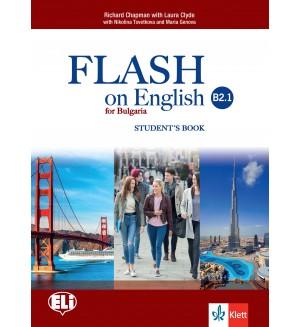 Flash on English for Bulgaria B2.1: Student’s book