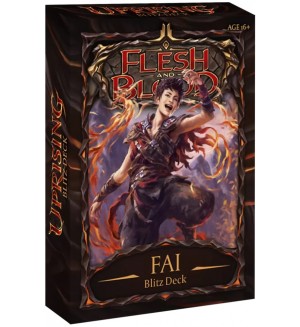 Flesh and Blood TCG: Uprising Blitz Deck - Fai