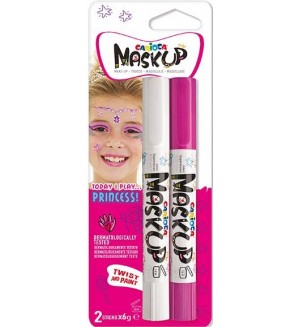 CARIOCA MASK UP за лице ПРИНЦЕСА 2 цвята блистер