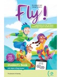 Fly! A2: Student's Book + Digital Book / Английски език - ниво A2: Учебник с изпитни материали + онлайн ресурси