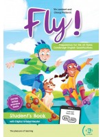 Fly! A2: Student's Book + Digital Book / Английски език - ниво A2: Учебник с изпитни материали + онлайн ресурси