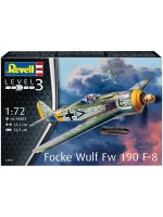 Сглобяем модел Revell - Военен самолет Focke Wulf Fw 190 F-8 (03898)