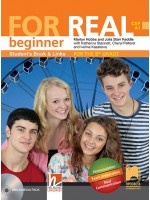 For Real А1: Beginner Student's Book and Links 8th grade / Английски език за 8. интензивен клас - ниво А1 (Просвета)