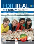 For Real А2: Elementary Student's Book and Links 8th grade / Английски език за 8. интензивен клас - ниво А2. Учебна година 2025/2026 (Просвета)