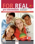For Real B1.1: Pre-Intermediate Student's Book and Links 8th grade / Английски език за 8. интензивен клас - ниво B1.1. Учебна година 2025/2026 (Просвета)