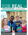 For Real В1: Intermediate Student's Book and Links 9th-10th grades / Английски език за 9. и 10. интензивен клас - ниво В1. Учебна програма 2024/2025 (Просвета)