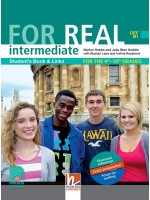 For Real В1: Intermediate Student's Book and Links 9th-10th grades / Английски език за 9. и 10. интензивен клас - ниво В1. Учебна програма 2024/2025 (Просвета)