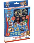 Фосфоресциращи стикери Brainstorm - Paw Patrol и Чейс