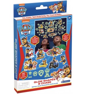 Фосфоресциращи стикери Brainstorm - Paw Patrol и Чейс