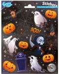 Фосфоресциращи стикери Totum - Halloween, 15 броя
