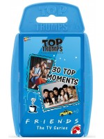 Игра с карти Top Trumps - Friends