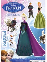 Стикери Frozen: Елса (с наметало)
