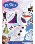 Стикери Frozen: Олаф (изправен)
