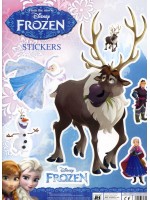 Стикери Frozen: Свен (елен)