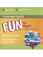 Fun for Flyers: Class Audio CD (4th edition) / Английски за деца: Аудио CD за работа в клас