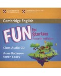 Fun for Starters: Class Audio CD (4th edition) / Английски за деца: Аудио CD за работа в клас