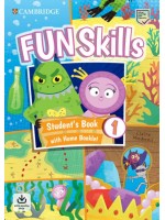 Fun Skills Level 1 Student's Book with Home Booklet and Online Activities / Английски език - ниво 1: Учебник с тетрадка и онлайн материали